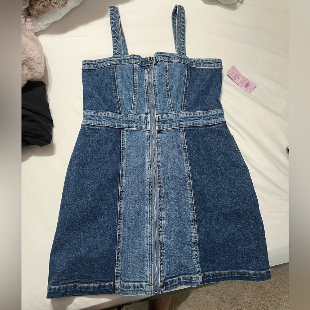 Wild Fable Blue Denim Dress